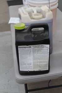 Lot of (1) Innospec Ecoclean HPFI Antifoulant Power Plus Diesel Fuel Additive 18.9-lbs Plastic Bottle
