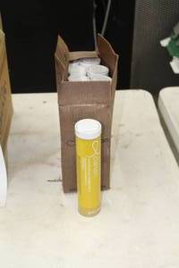 Lot of (1 Case) Clarion No. 2 Food Machinery Grease 13-oz Tubes 10-count