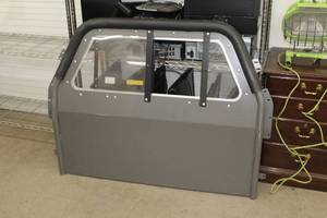 Police Car Back Seat Divider Panel