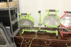 Commercial Electric Shop Work Light 2-Lamp
