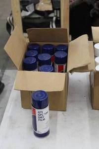 Lot of (1 Case) Fuchs Lubritech GTI SPC 100 Industrial Dry Film Lubricant 10.25-oz Aerosol Cans 9-count