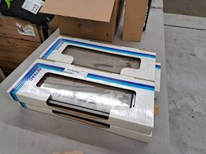 Lot of (4) Luverne Truck Equipment 1159 Retrac Mirror Assemblies (New)