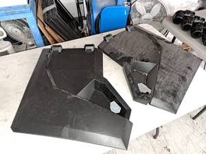 Lot of (1 Set) 2019-2022 Textron Prowler Pro Door Kits - Right and Left