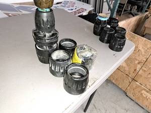 Lot of (4) Transair DN63 Caps