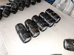 Lot of (5) Transair DN63 Unions