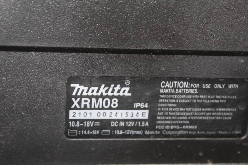 Xrm08 makita best sale