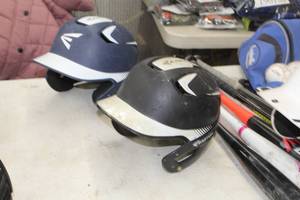 Lot of (2) Easton 6-78-7-58 BaseballSoftball Helmets