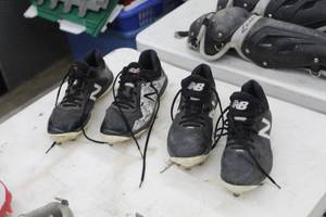 Lot of (2 Pair) New Balance Size 7 Mens Baseball Cleats