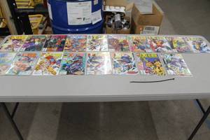 Lot of (18) Marvel Comics X-Men Excalibur Comic Books