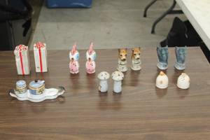 Lot of (15) Salt & Pepper Shakers