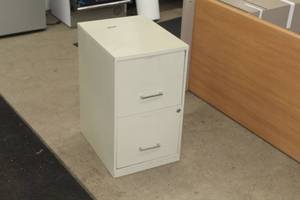 Metal File Cabinet 2-drawer