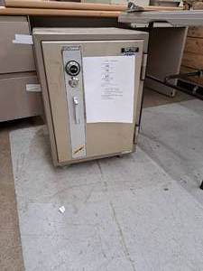 American Security Products Combination Floor Safe