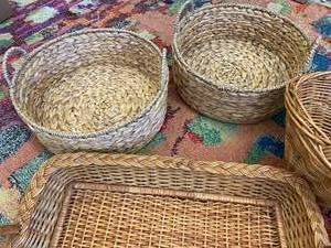 lot 302 image: 4 Quality Baskets
