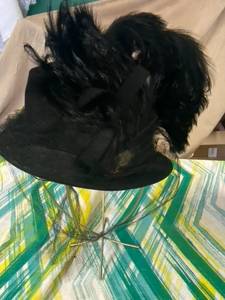 lot 481 image: Pair of Vintage Womens Hats