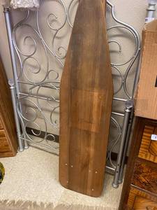 lot 279 image: Folding Wood Ironing Board