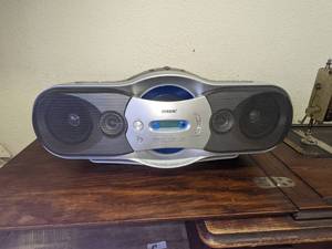 lot 349 image: Sony CD Boombox