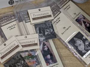 lot 115 image: Lot of Artsy Cards, Magnets and Bookmarks