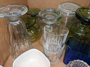 lot 111 image: Mixed Lot of Glasses