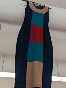 lot 63 image: Colorblock Bodycon Maxi Dress