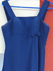 lot 80 image: Royal Blue Formal Dress