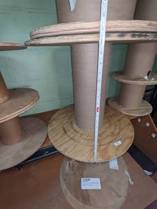 lot 353 image: Electrical Spools for Repurposing Projects