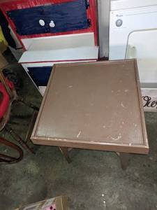 lot 358 image: 2 Wood Occasional Tables