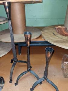 lot 363 image: Group of Candle Holders