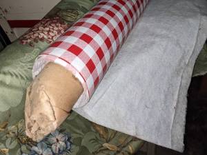 lot 366 image: 2 Bolts of Fabric