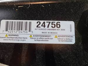 lot 10 image: Draw-Tite 24756 Class 1 Trailer Hitch, 1.25 Inch Receiver, Black