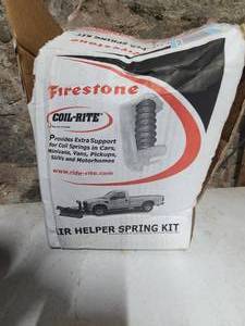 lot 11 image: Firestone 4186 Air Helper Spring Kit