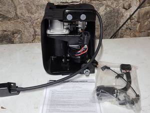 lot 13 image: Dorman 949-099 Suspension Air Compressor Compatible with Select Cadillac  Chevrolet  GMC Models (OE FIX)