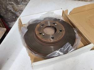 lot 31 image: ACDelco Silver 18A441A Front Disc Brake Rotor