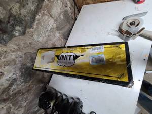 lot 36 image: UNITY AUTOMOTIVE 11970 Front Complete Strut Assembly 2008-2012 Dodge Caravan