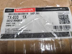 lot 37 image: TX-833 Motorcraft CV Half Shaft Axle Front Passenger Right Side New RH Hand