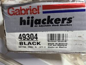 lot 38 image: Gabriel 49304 Shock Absorber, 2 Pack