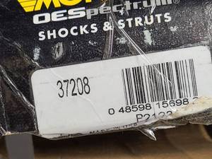 lot 42 image: Monroe Shocks & Struts OESpectrum 37208 Shock Absorber