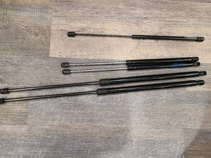 lot 76 image: ARANA GAS STRUTS  5