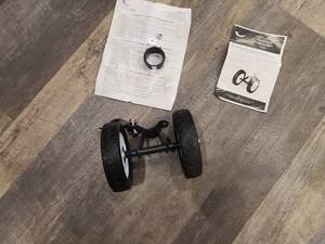 lot 81 image: Vivere WHEEL Hammock Stand Wheel Kit