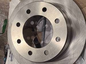lot 84 image: Callahan CRK13983 FRONT 324 mm Premium OE 8 Lug  6 12 HOLE SPACING Brake Disc Rotors  (1)