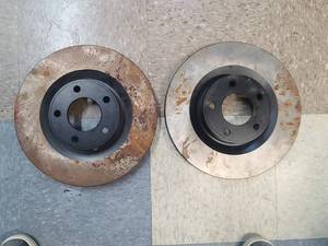 lot 85 image: Centric 120.61090 Front Brake Rotor  PAIR (2)