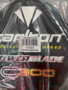 Lot of 12 Carlton PowerBlade C300 Badminton Rackets
