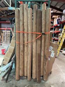Play with a Purpose Brand 8 x 8 Cedar Sandbox Logs.