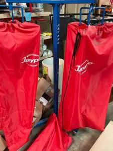 JayPro Triple Net Keeper Stand with Bags