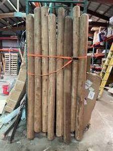 Play with a Purpose Brand 8 x 8 Cedar Sandbox Logs