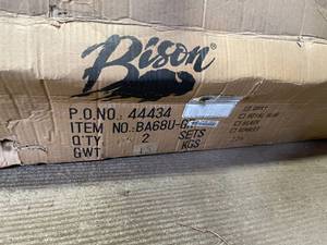 Bison DuraSkin Basketball Backboard Padding Set-GRAY