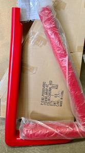 Jaypro Bolt-On Safe-Pro Edge Padding for 72 Wide Backboard-REDS