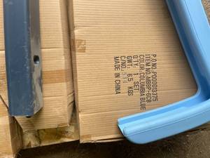 Jaypro Bolt-On Safe-Pro Edge Padding for 72 Wide Backboard-BLUES