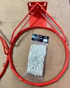 Lot of 3 Various Basketball Hoop Rims