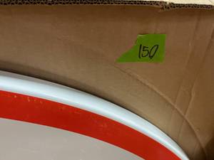 Gared 12-Gauge Steel Official Basketball Backboard