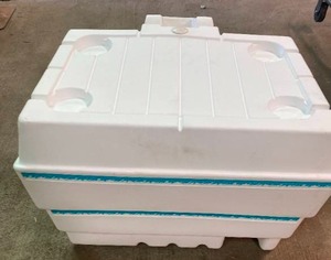 Splash and Slam Floating Basketball Hoop Base